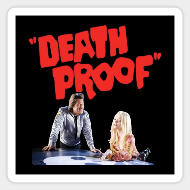 DEATH PROOF MOVIE QUENTIN TARANTINO Sticker by Cult Classics